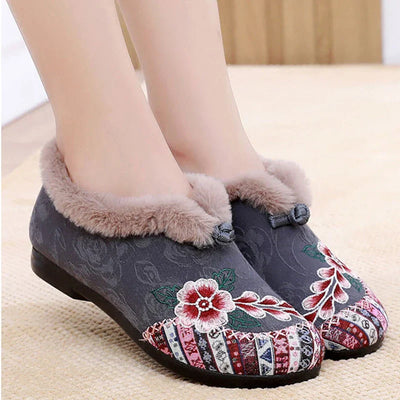 Jade - Chunky Fashion Footwear