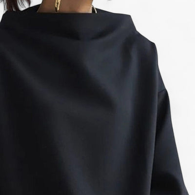 LAIMA | Soft High Neck Sweater