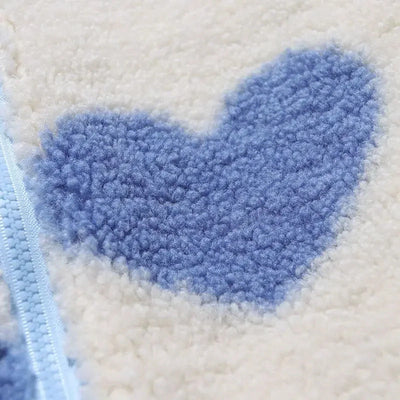 Katharina – Reversible Heart Jacket