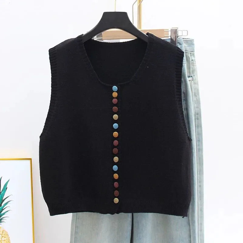 Anne - Everyday elegance knit vest