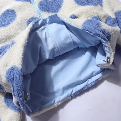 Katharina – Reversible Heart Jacket