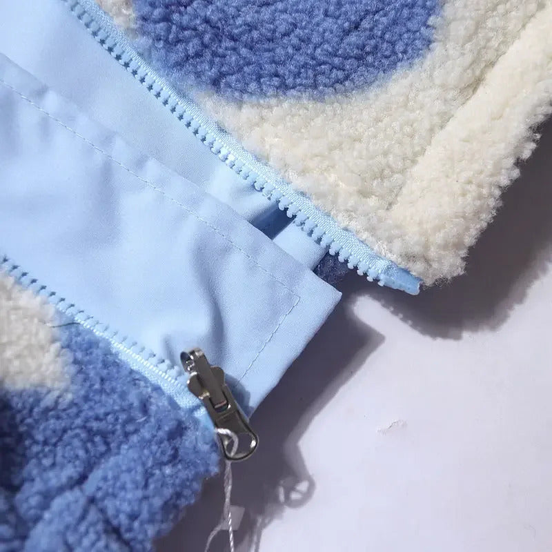 Katharina – Reversible Heart Jacket