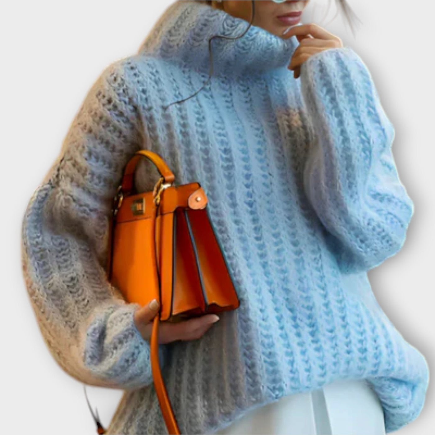 Soft Women's Long Sleeve Sweatshirt