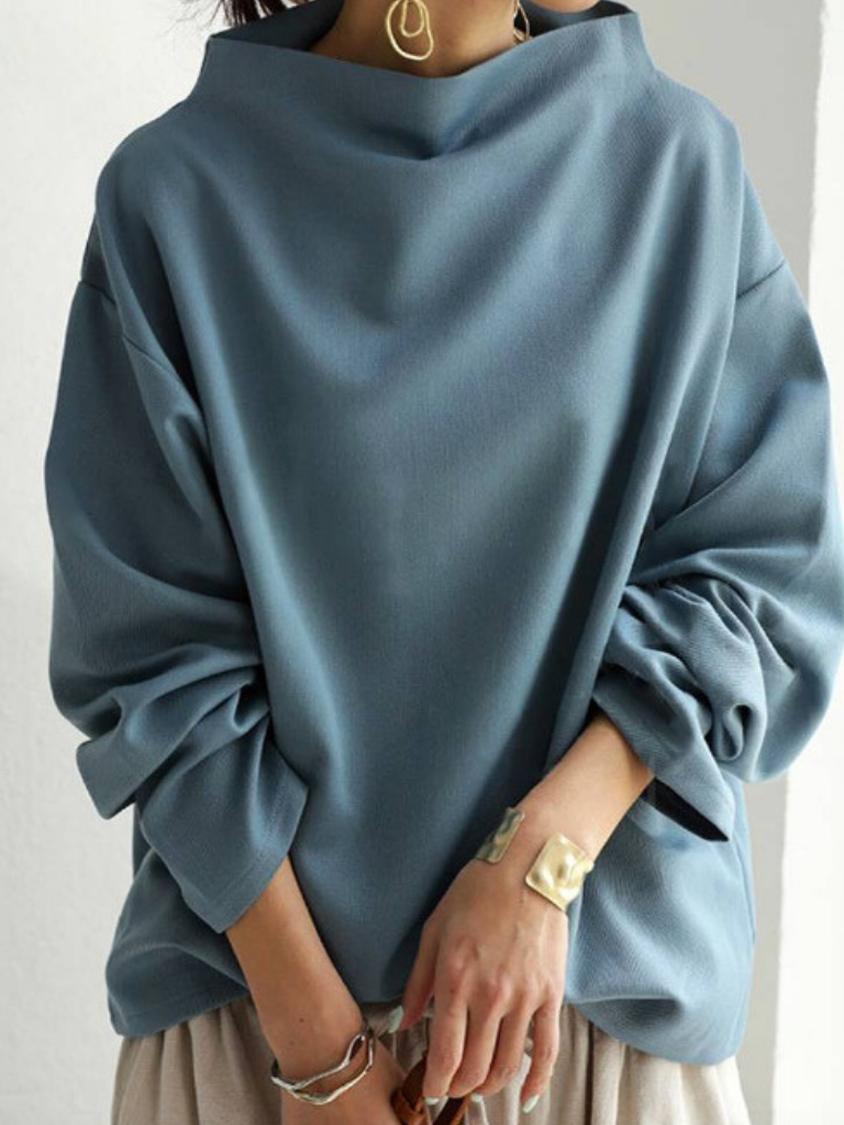 ARIA Relaxed Fit Casual Top