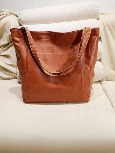 Waxed Tote by Sabine