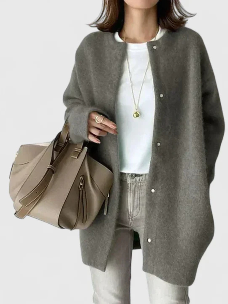 VALENNE COAT CARDIGAN