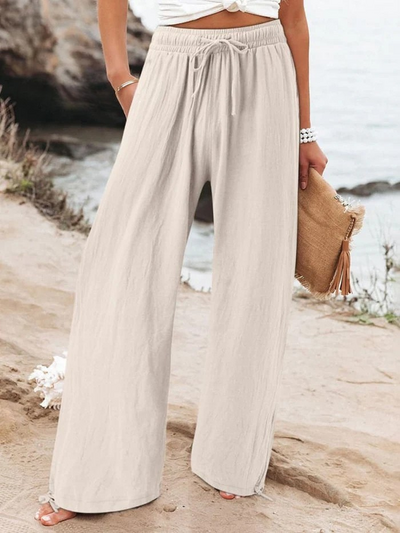 Women's Wide Leg Casual Pants