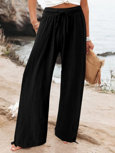 Women's Wide Leg Casual Pants
