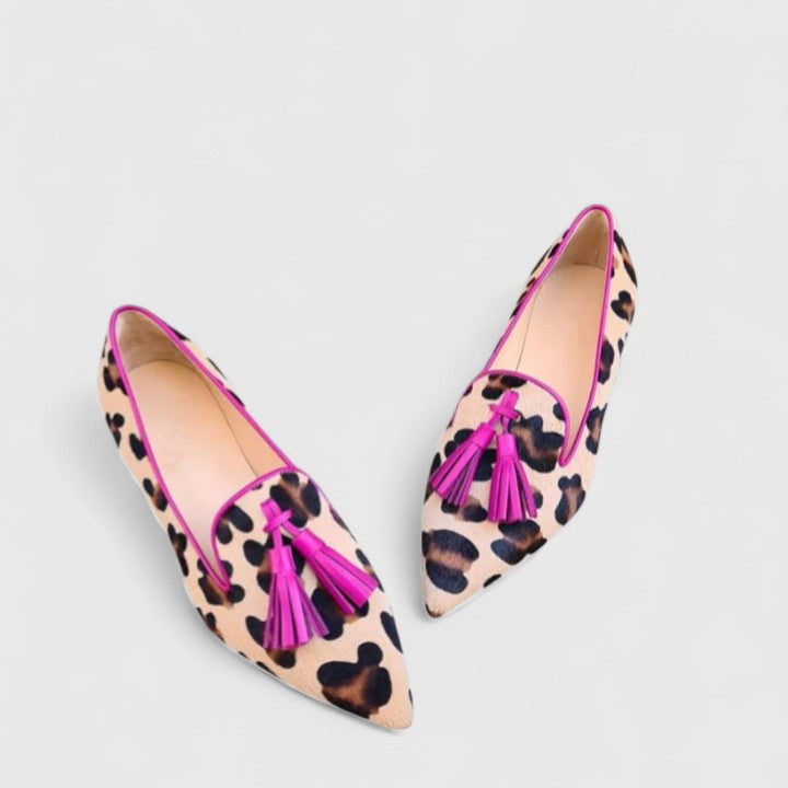 Jheanna - Timeless Suede Loafers for Ultimate Comfort