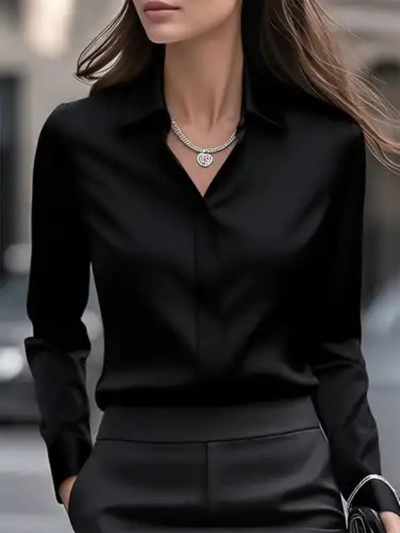 Marielle Satin Finish Blouse