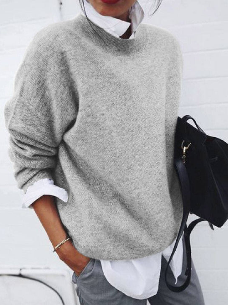 CAELEN KNIT SWEATER