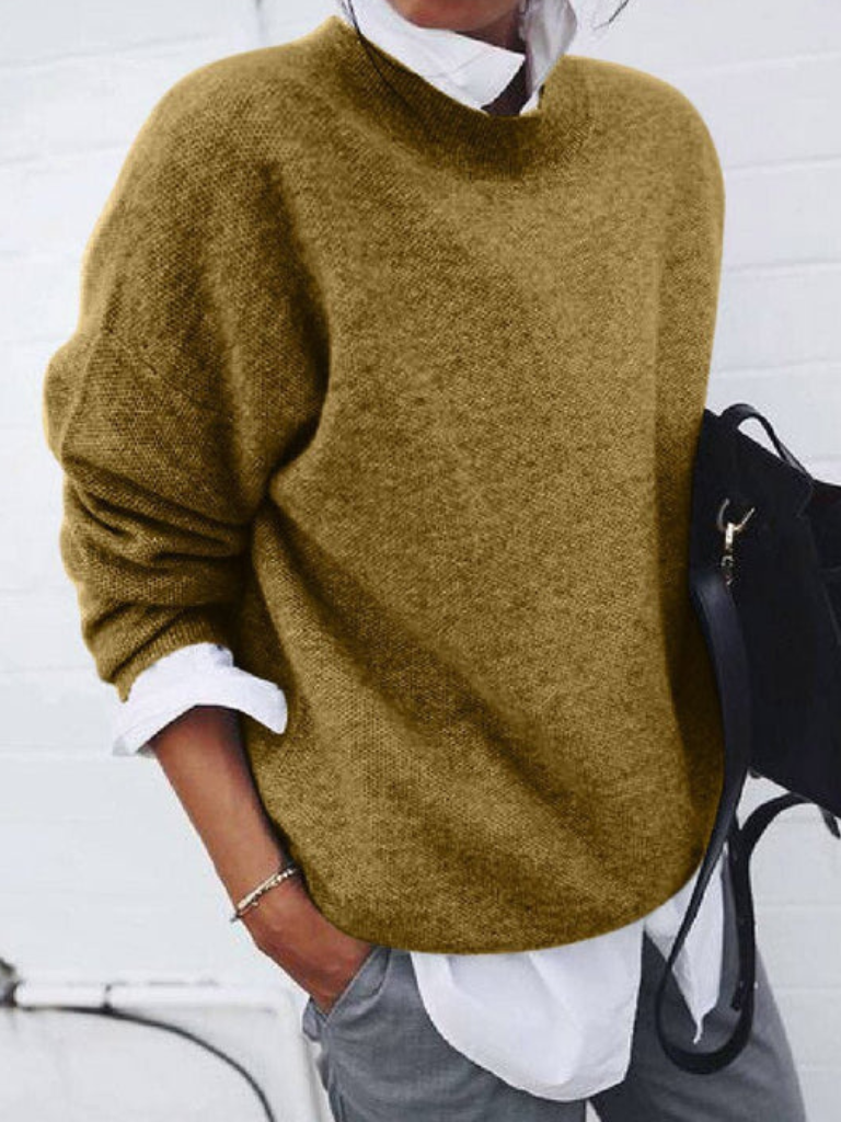 CAELEN KNIT SWEATER