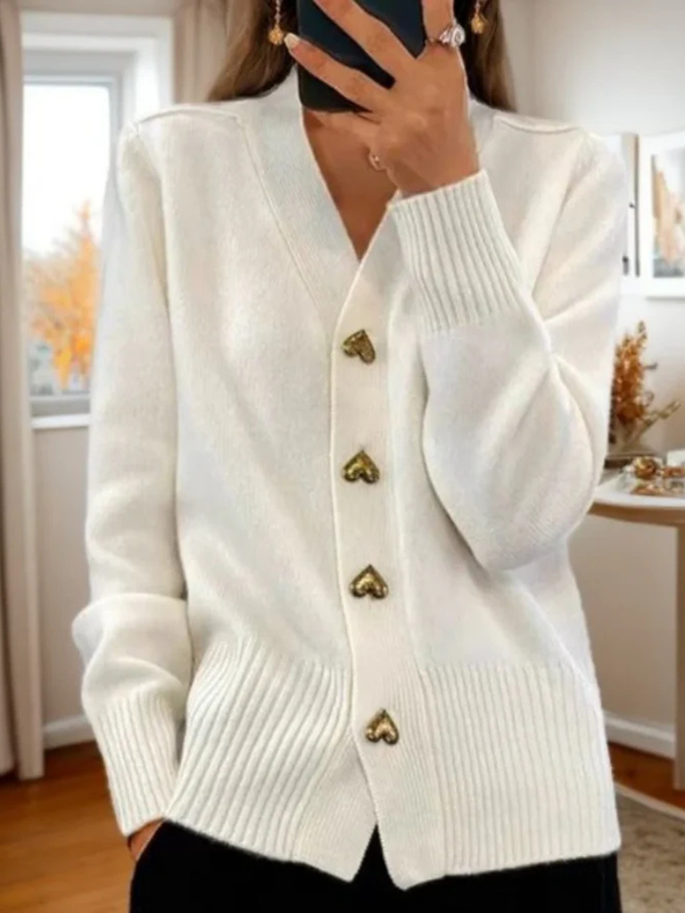 ANARA KNIT CARDIGAN