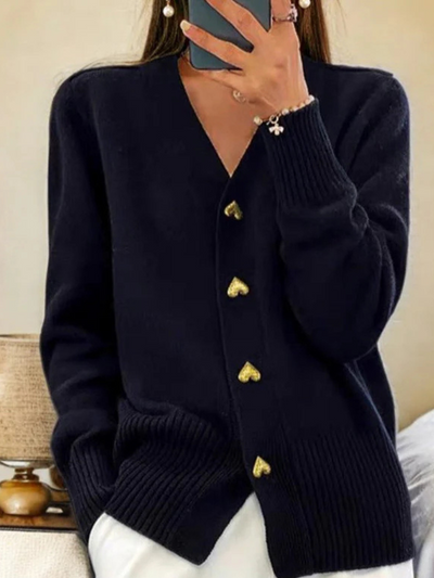 ANARA KNIT CARDIGAN
