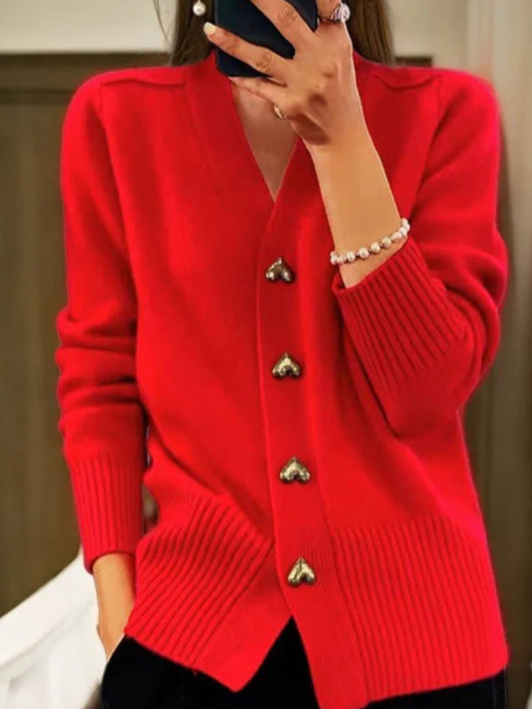 ANARA KNIT CARDIGAN