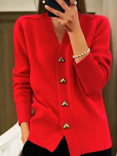 ANARA KNIT CARDIGAN