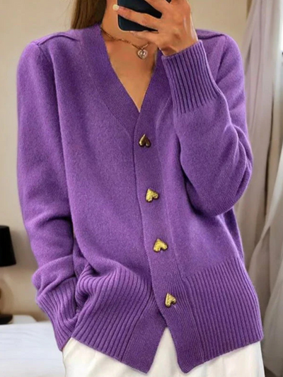 ANARA KNIT CARDIGAN