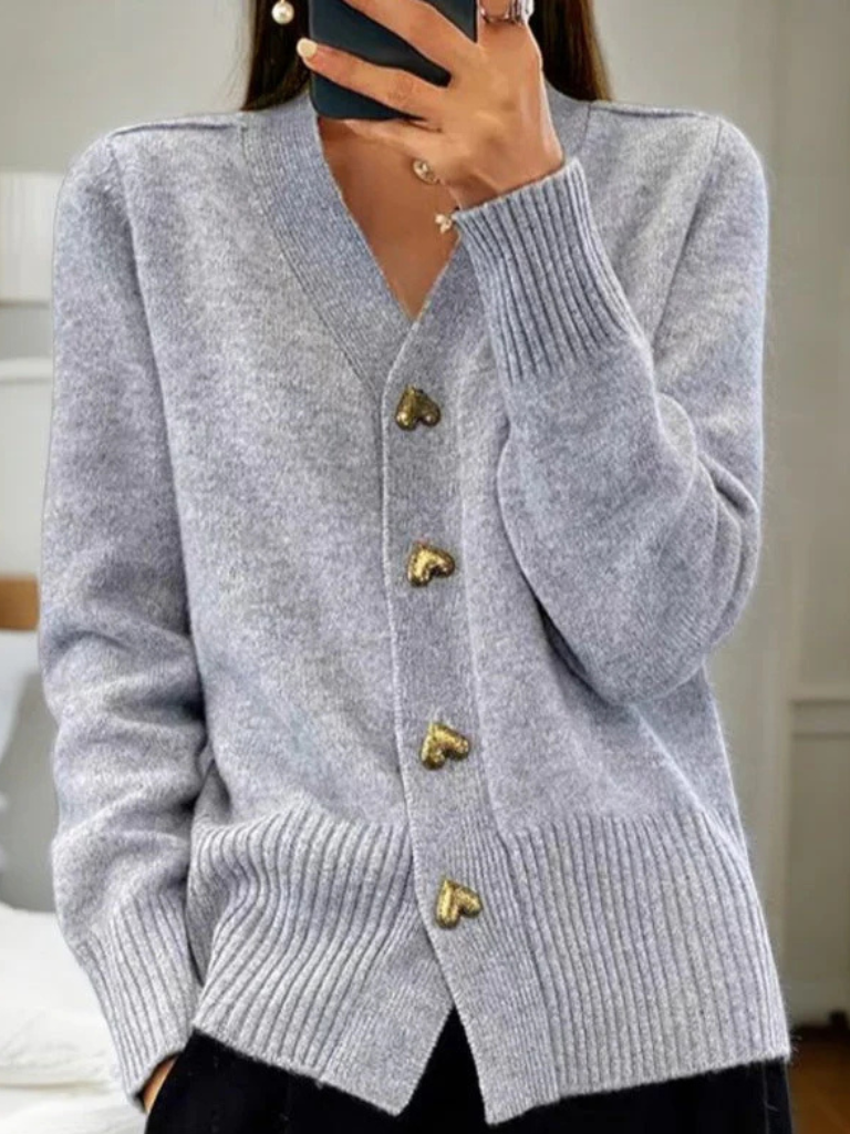 ANARA KNIT CARDIGAN