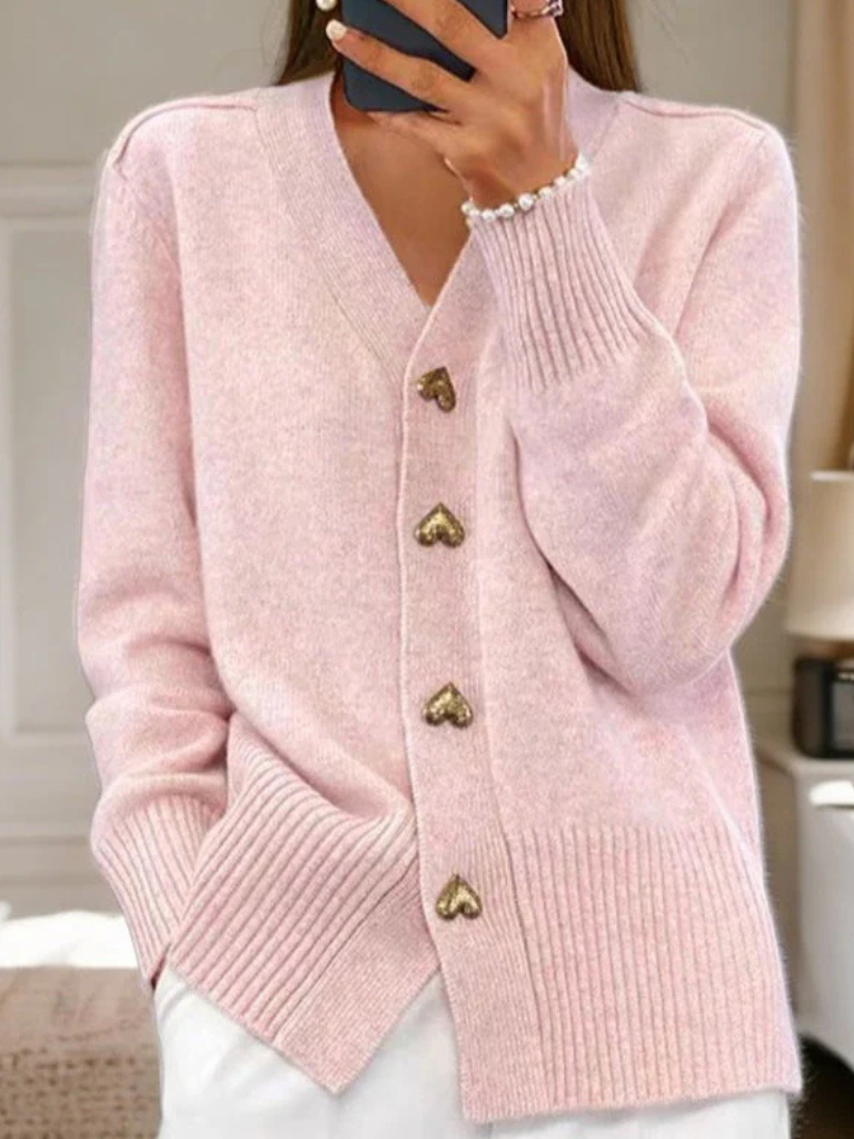 ANARA KNIT CARDIGAN