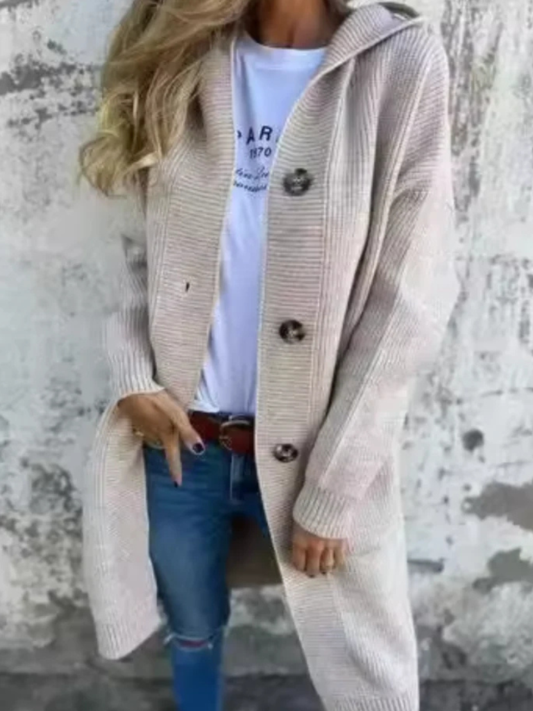 NERISSA Extended Length Cardigan