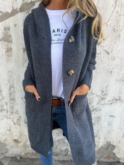 NERISSA Extended Length Cardigan