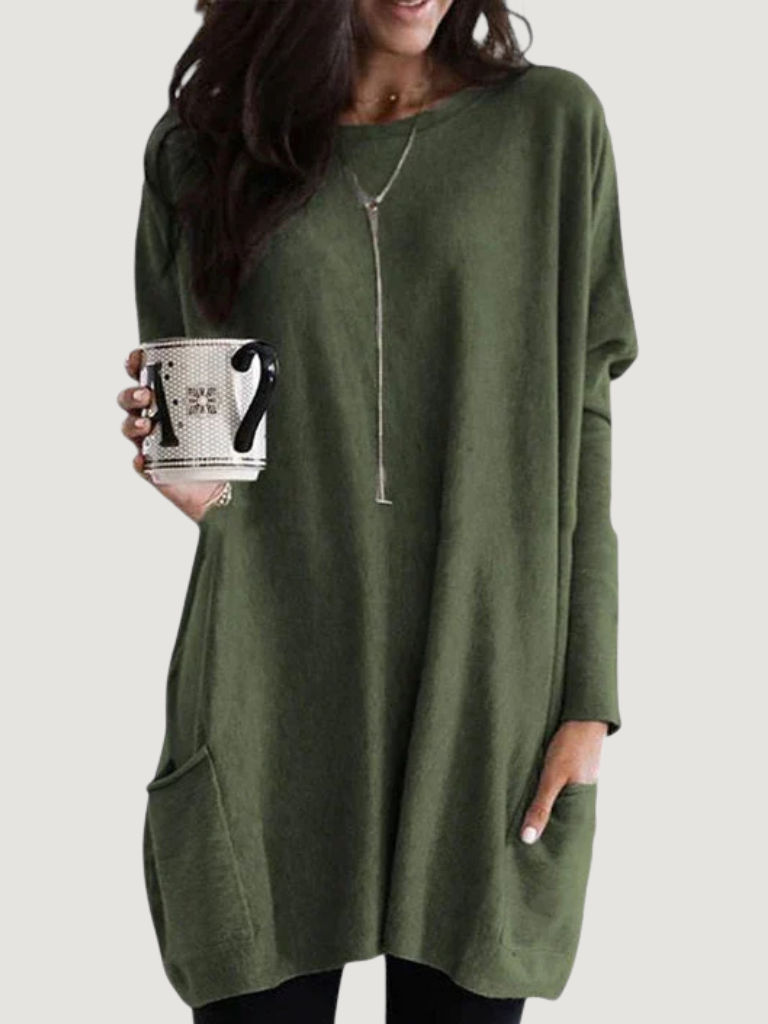 Aurelie Cozy Tunic