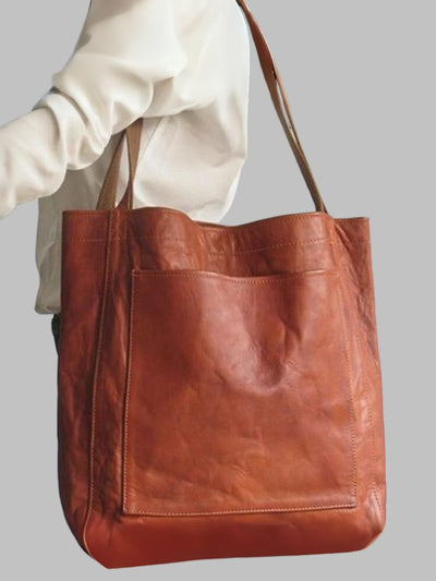 Waxed Tote by Sabine