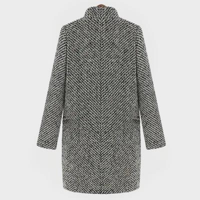CHELSEA™ | LONG CHECKED COAT
