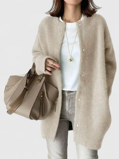 VALENNE COAT CARDIGAN