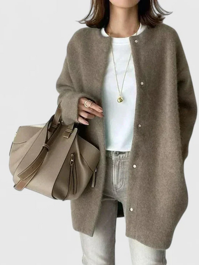 VALENNE COAT CARDIGAN