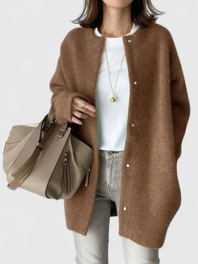 VALENNE COAT CARDIGAN