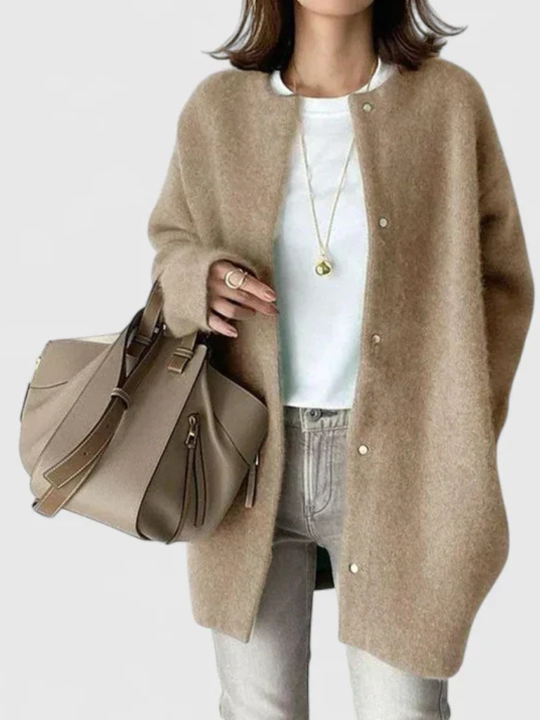 VALENNE COAT CARDIGAN