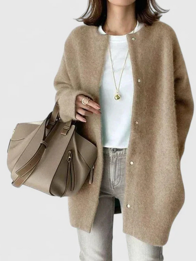 VALENNE COAT CARDIGAN