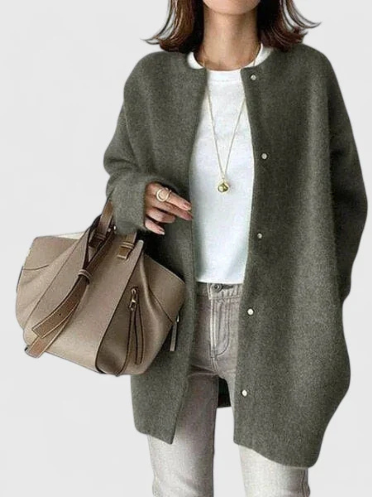 VALENNE COAT CARDIGAN