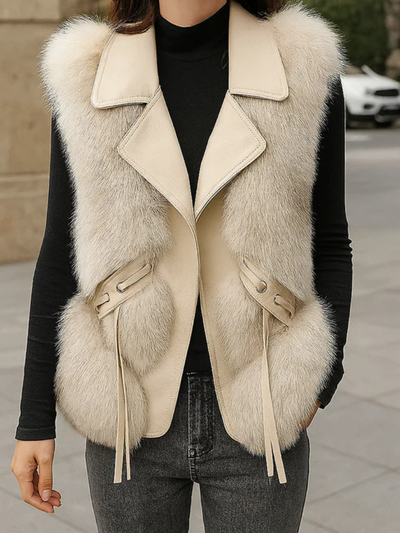 Colette Cozy Winter Vest