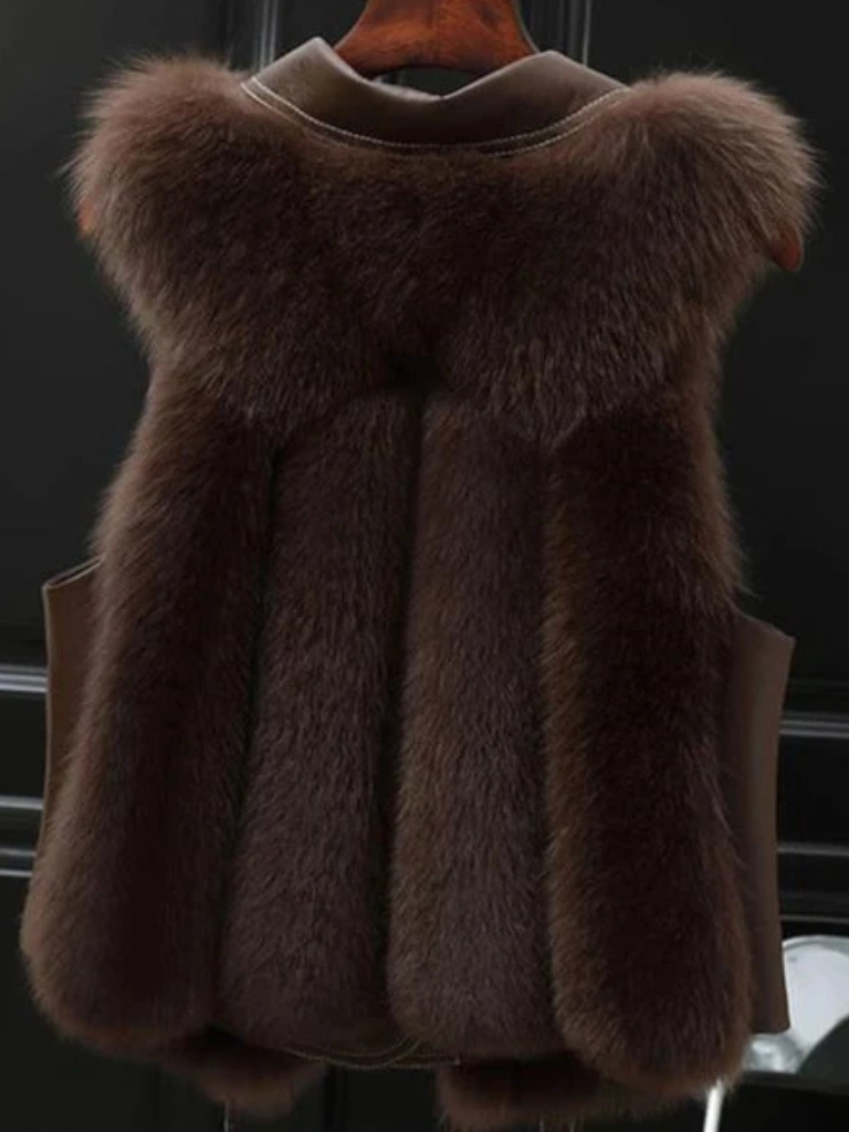 Colette Cozy Winter Vest