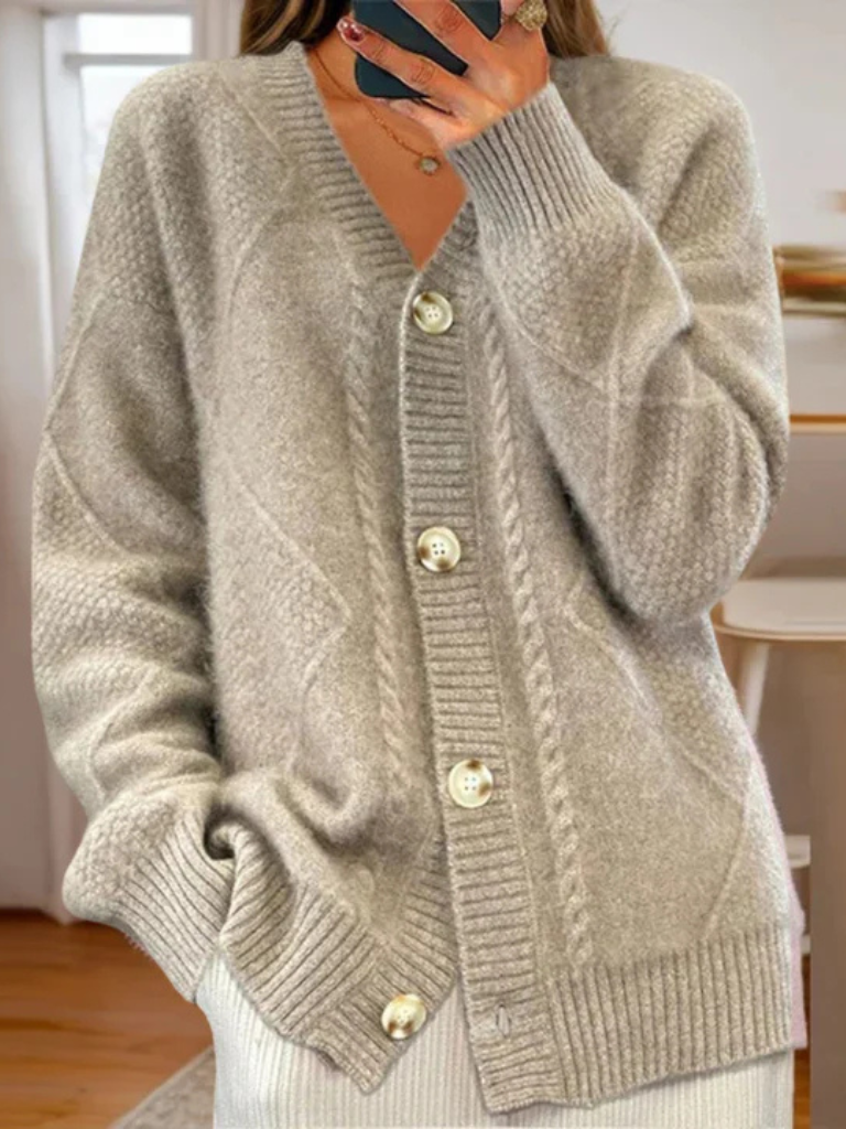 Soriel Knit Cardigan