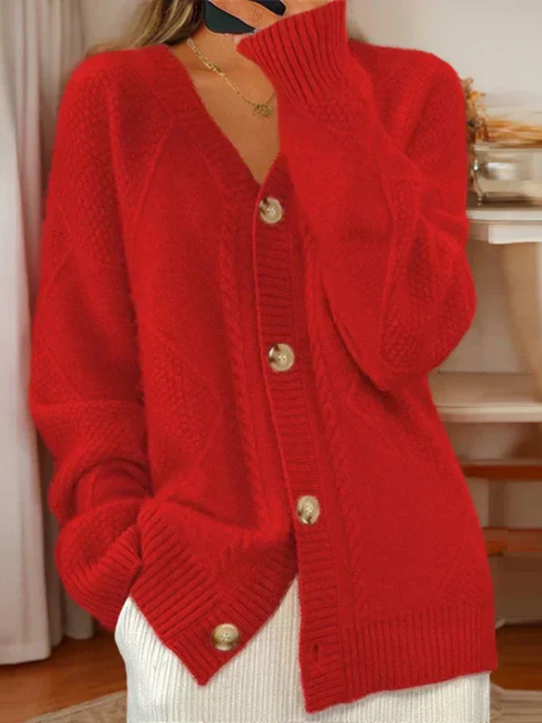 Soriel Knit Cardigan