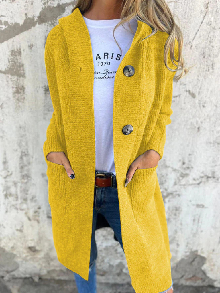 NERISSA Extended Length Cardigan