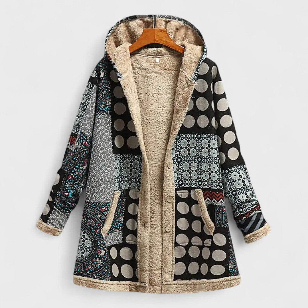 Alisha | Parka with warm and soft lining