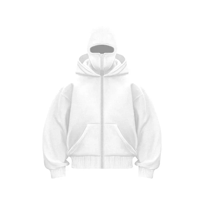 MAYO | Trendy Two-Layer Hoodie