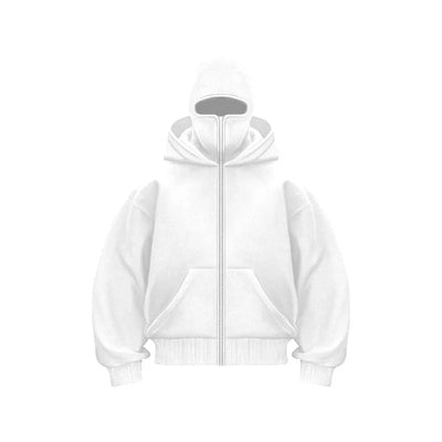 MAYO | Trendy Two-Layer Hoodie