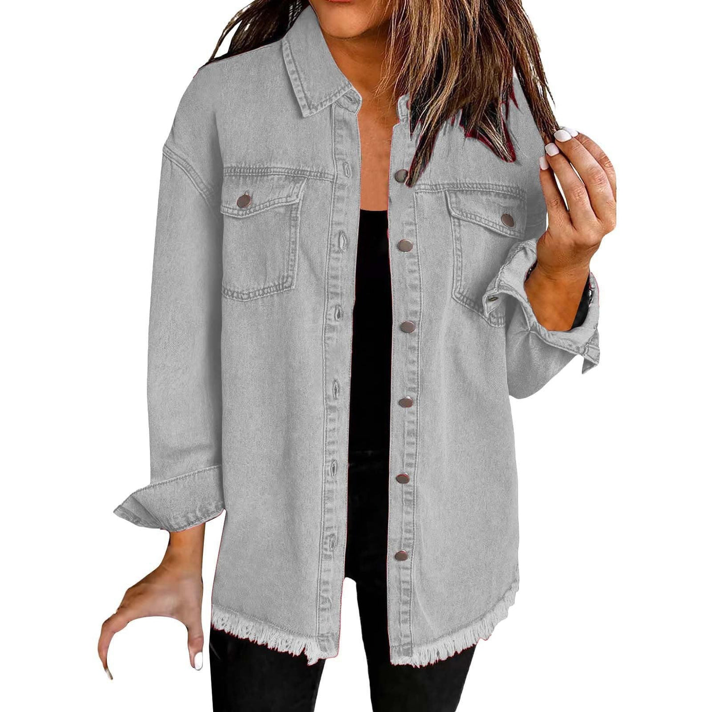 Adriana | Classic Denim Jacket for Everyday Wear