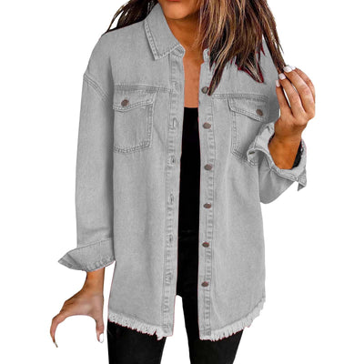Adriana | Classic Denim Jacket for Everyday Wear