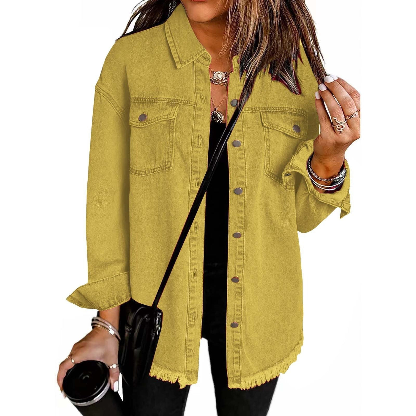 Adriana | Classic Denim Jacket for Everyday Wear