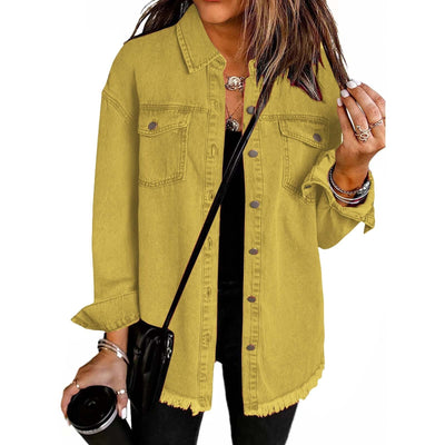 Adriana | Classic Denim Jacket for Everyday Wear