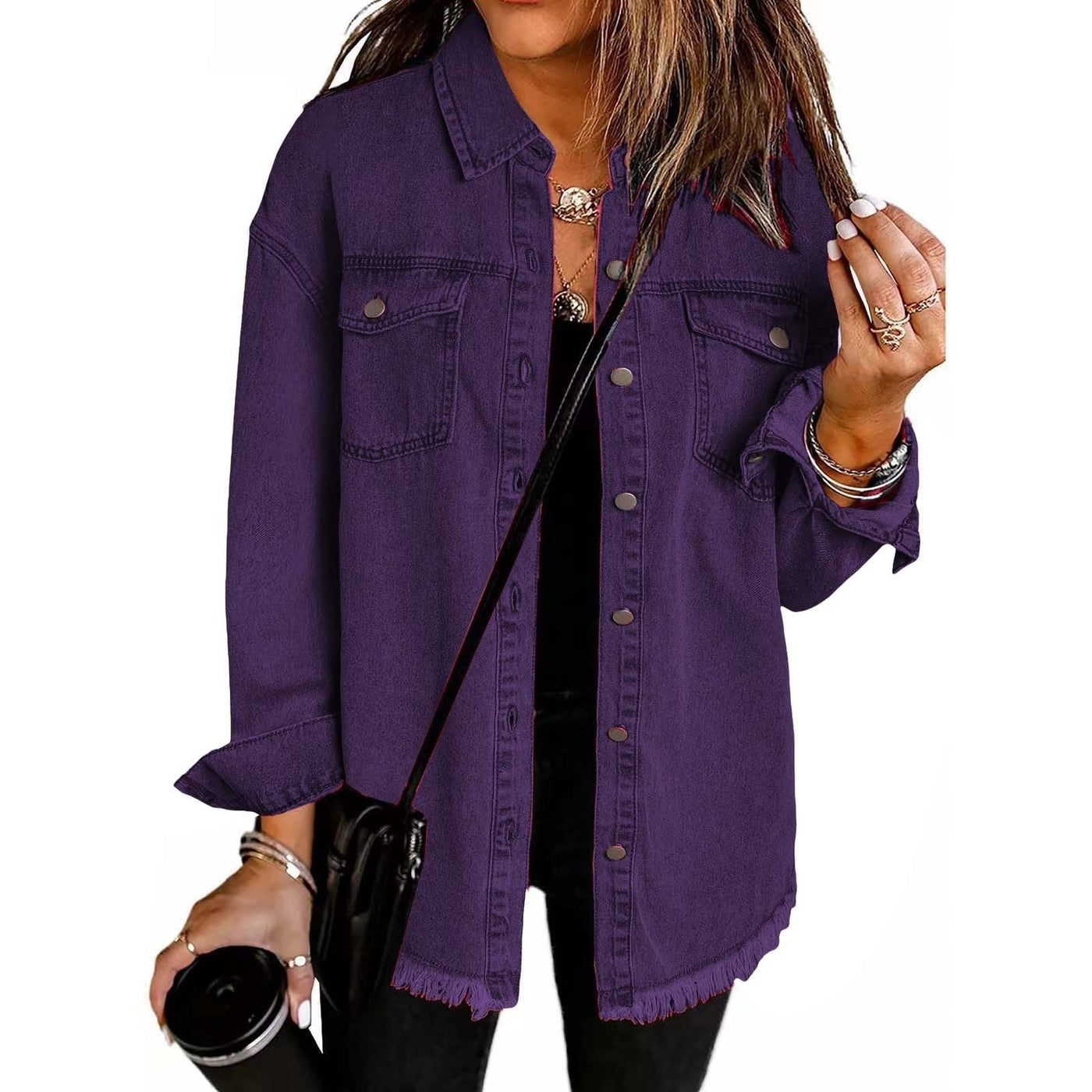 Adriana | Classic Denim Jacket for Everyday Wear