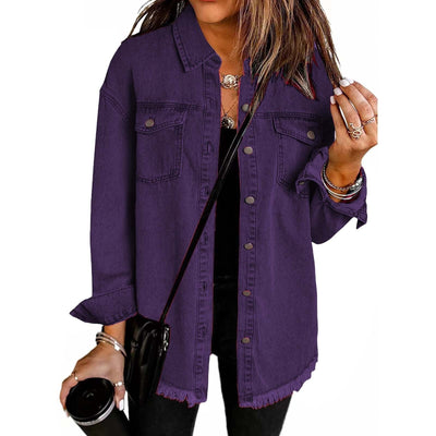 Adriana | Classic Denim Jacket for Everyday Wear