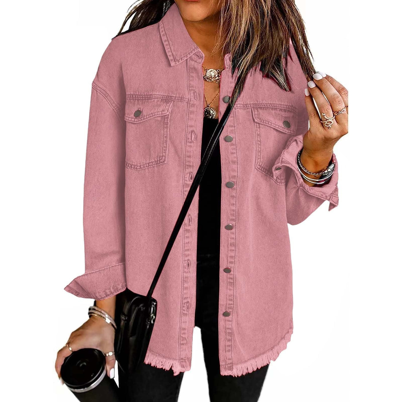 Adriana | Classic Denim Jacket for Everyday Wear