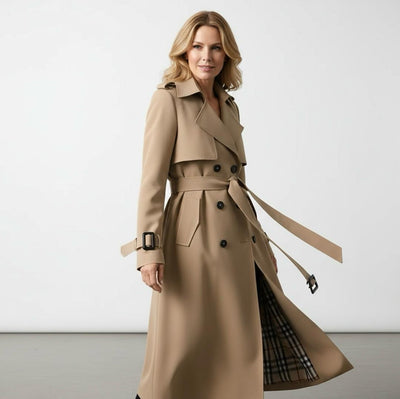 Amanda™ | Timeless Elegant Trench Coat for Women